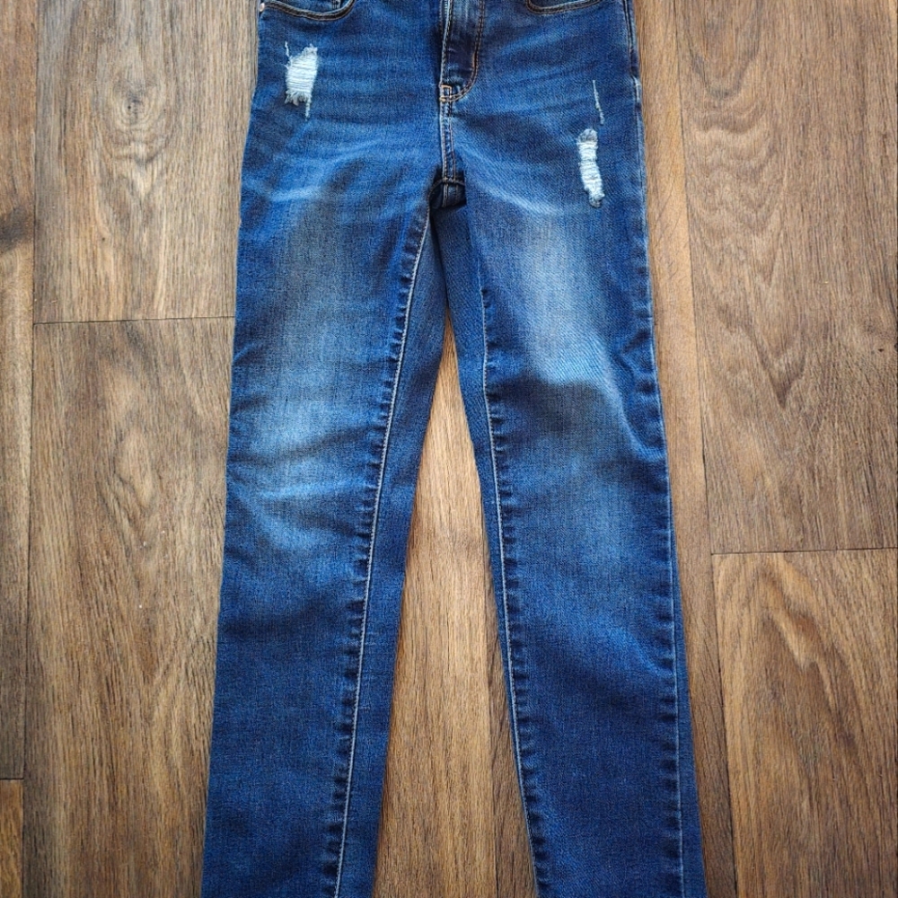 Jordache straight leg jeans, Size 8 slim - Picture 1 of 2